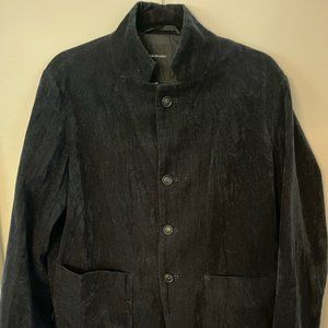 Blue Black pas de calais Jacket, Size 40